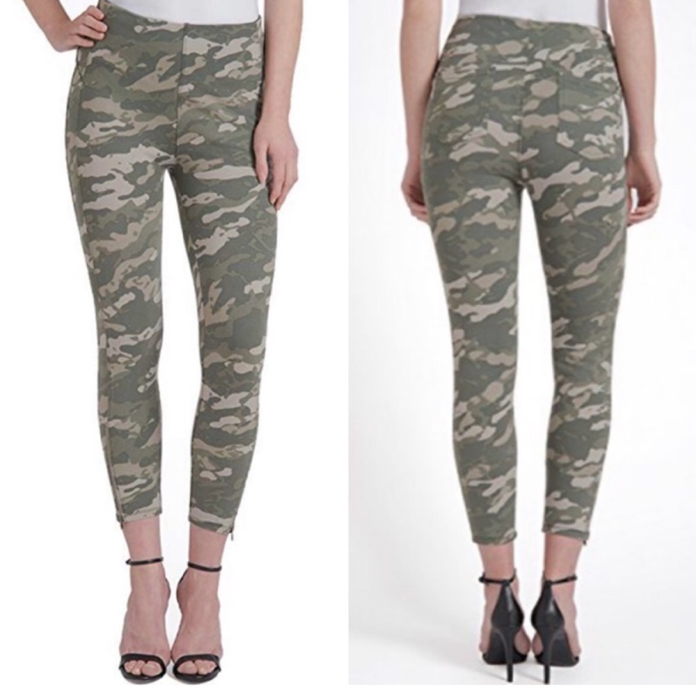 Lysse Camo Leggings w Tummy Control Band (L)